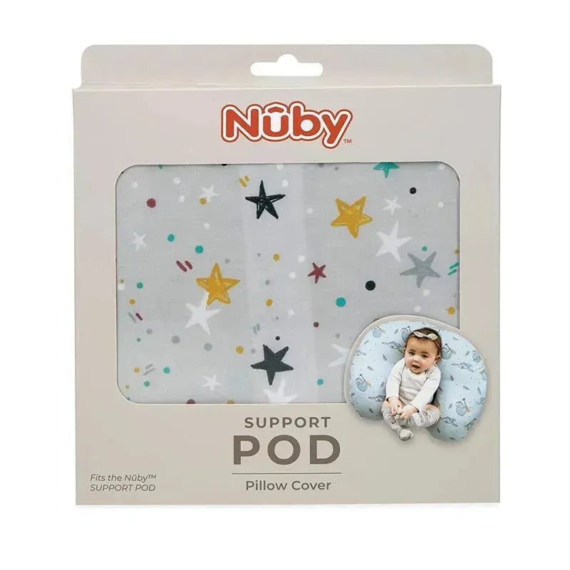 Nuby – Dr Talbots Star Print Nursing Pillow Cover Set