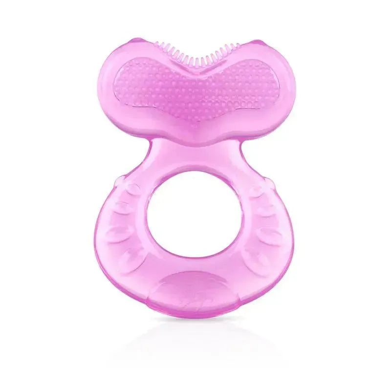 Nuby – Step 1 Soft Silicone Teether, Pink