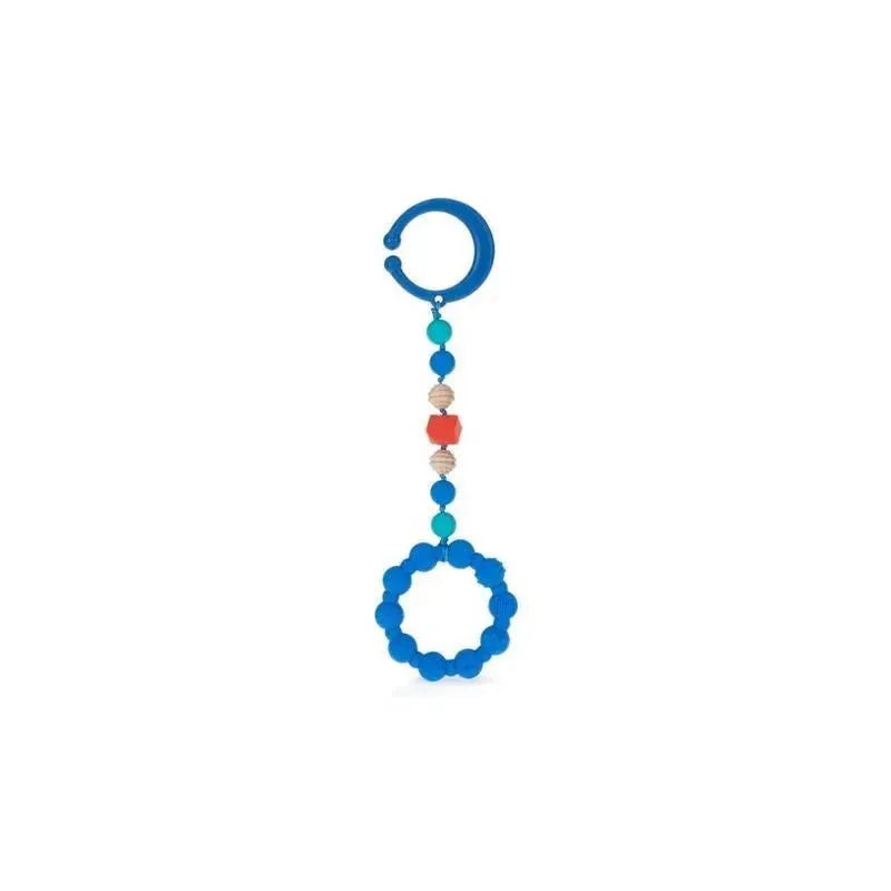 Nuby – Tag A Long Teether Blue
