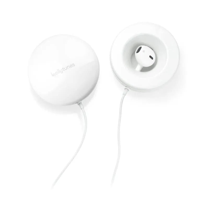 Ola Baby – Bellytunes Prenatal Pregnancy Earbuds Adapter System for iOS & Samsung Devices