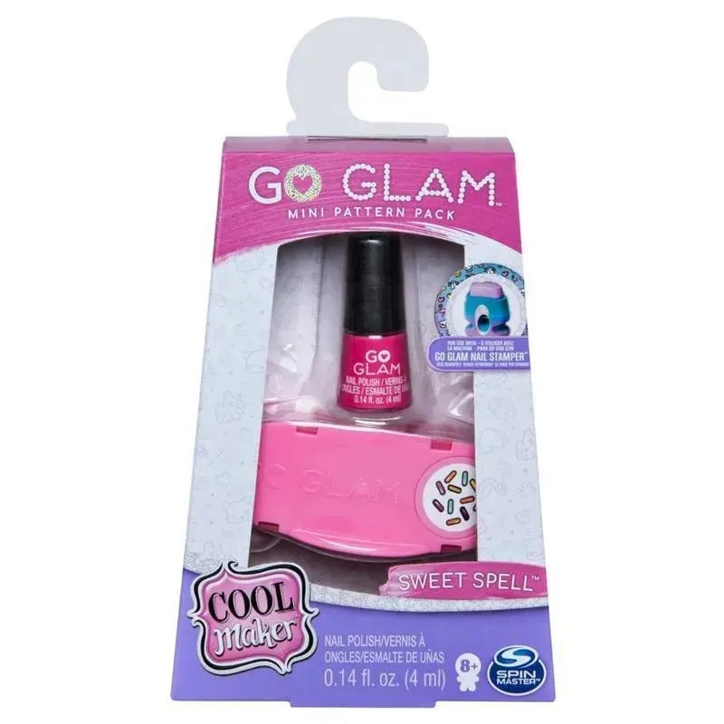 Spin Master – Cool Maker, Go Glam Mini Pattern Pack Sweet Spell
