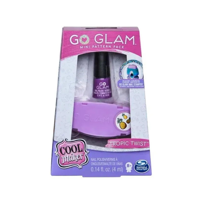 Spin Master – Cool Maker, Go Glam Mini Pattern Pack Tropical Twist