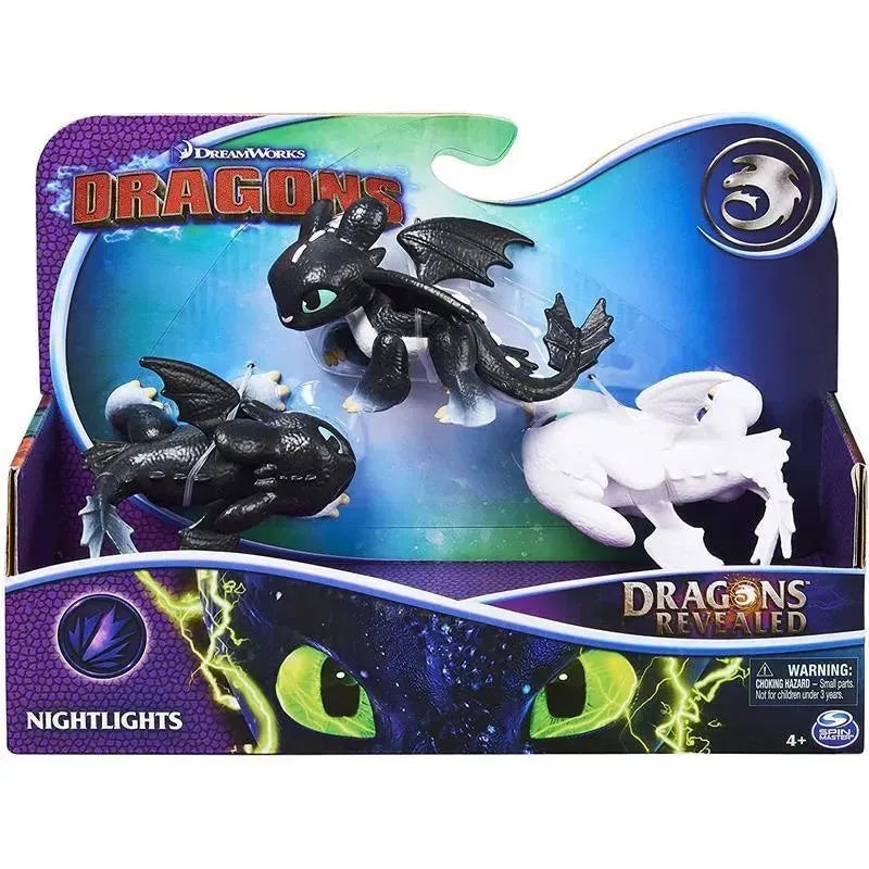 Spin Master – Dreamworks Dragons Revealed Nightlights The Hidden World