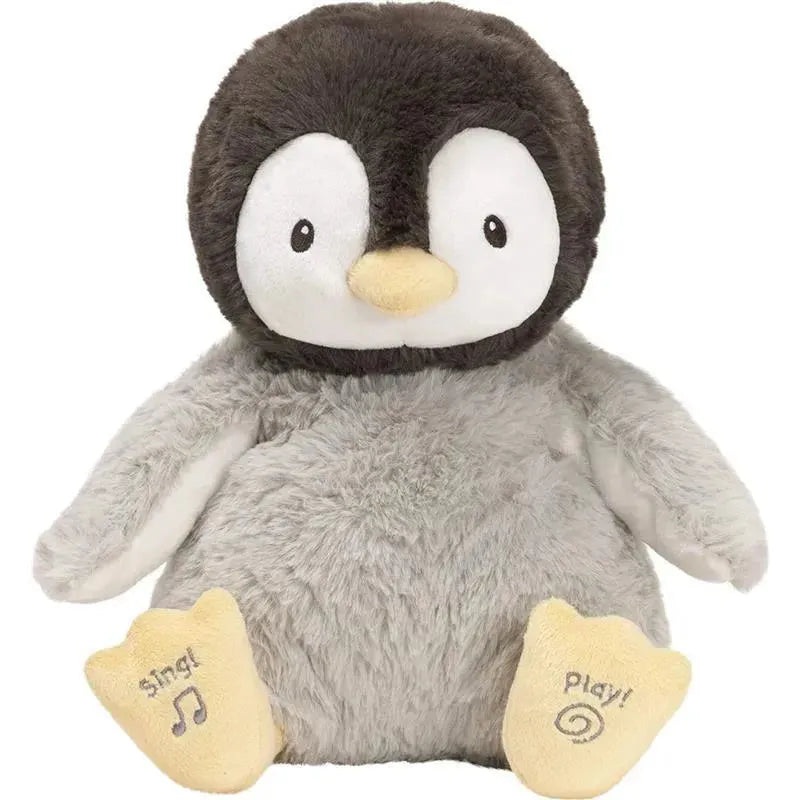 Spin Master – Gund Animated Kissy The Penguin