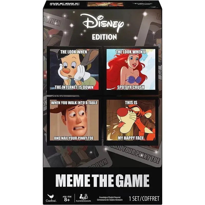 Spin Master – Meme The Game, Disney Version