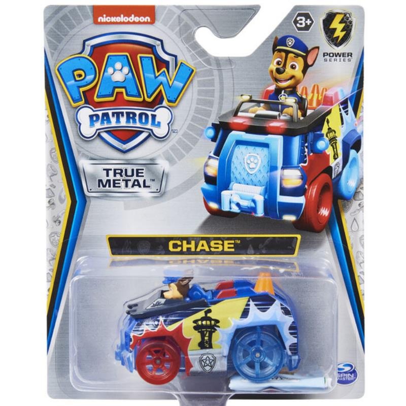 Spin Master – Paw Patrol Power Series Chase Die-Cast Vehicle
