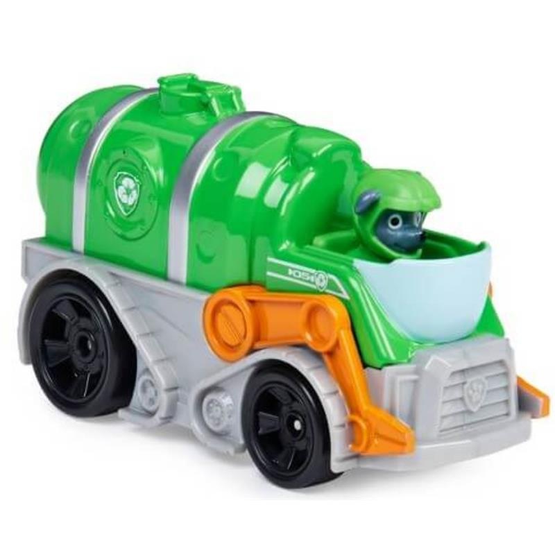 Spin Master – Paw Patrol Sea Patrol Rocky Die-Cast Vehicle