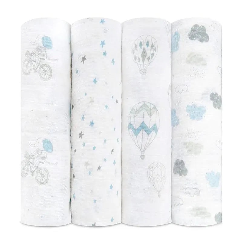 Aden + Anais – Classic Swaddles Night Sky Reverie 4-Pack