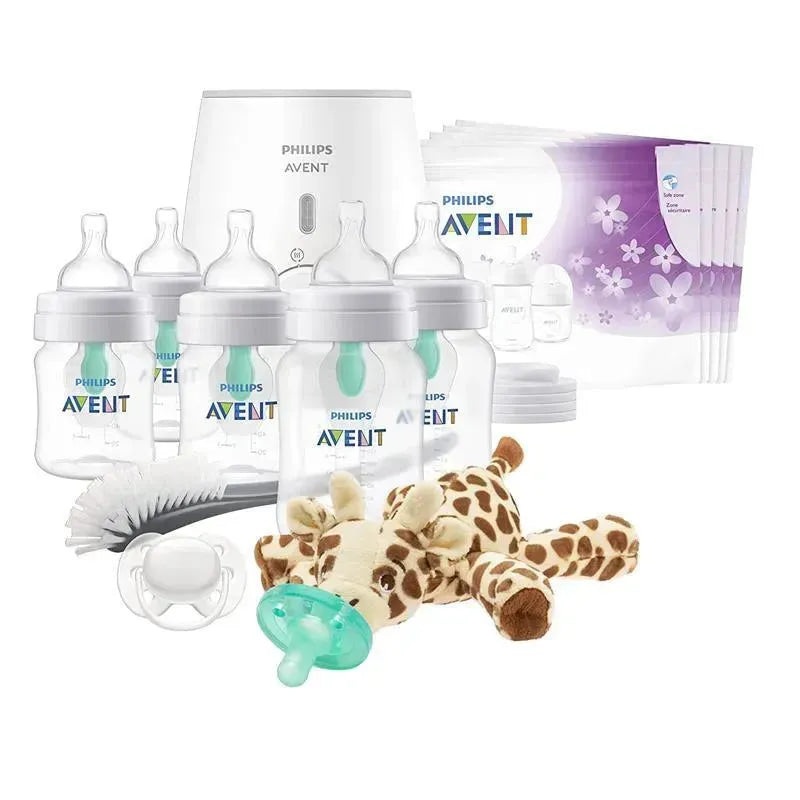 Avent – Anti-Colic Baby Bottle With Airfree Vent All In One Gift Set