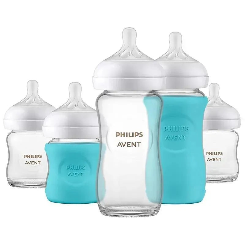 Avent – Glass Natural Bottle Baby Set