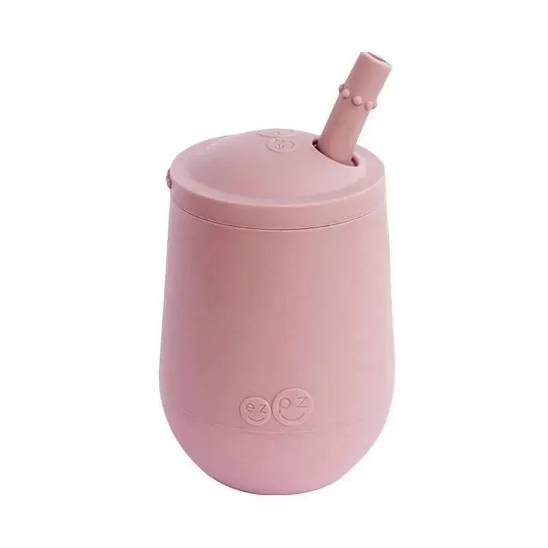 Ezpz – Mini Cup + Straw Training System, Blush