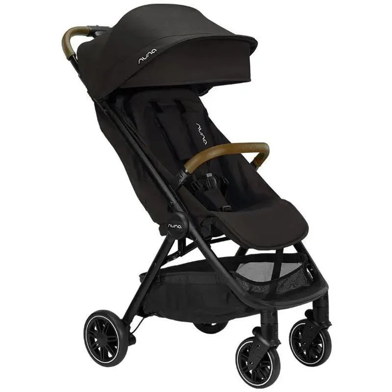 Nuna – Trvl Stroller With Travel Bag Caviar