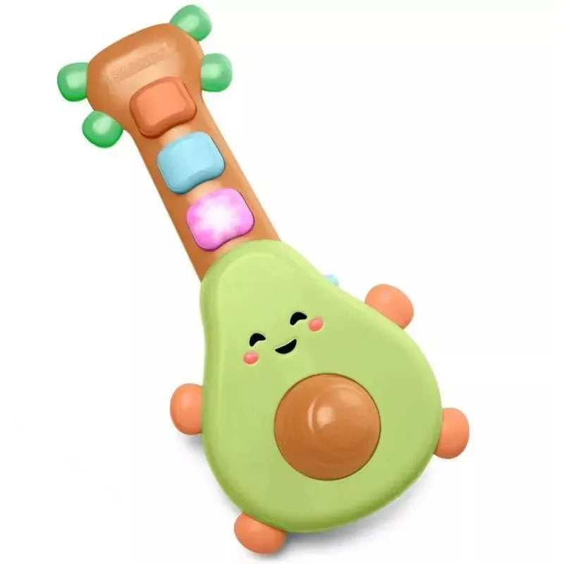 Skip Hop – Baby Musical Toy – Farmstand Rock-A-Mole Guitar