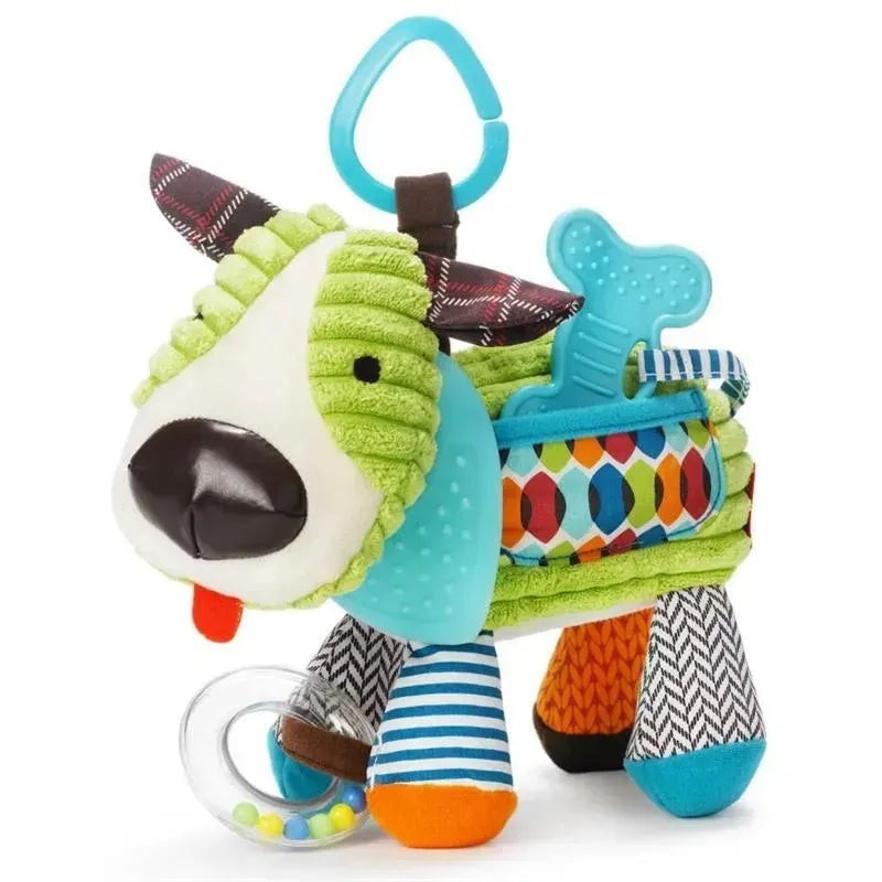 Skip Hop – Bandana Buddies Stroller Toy, Dog