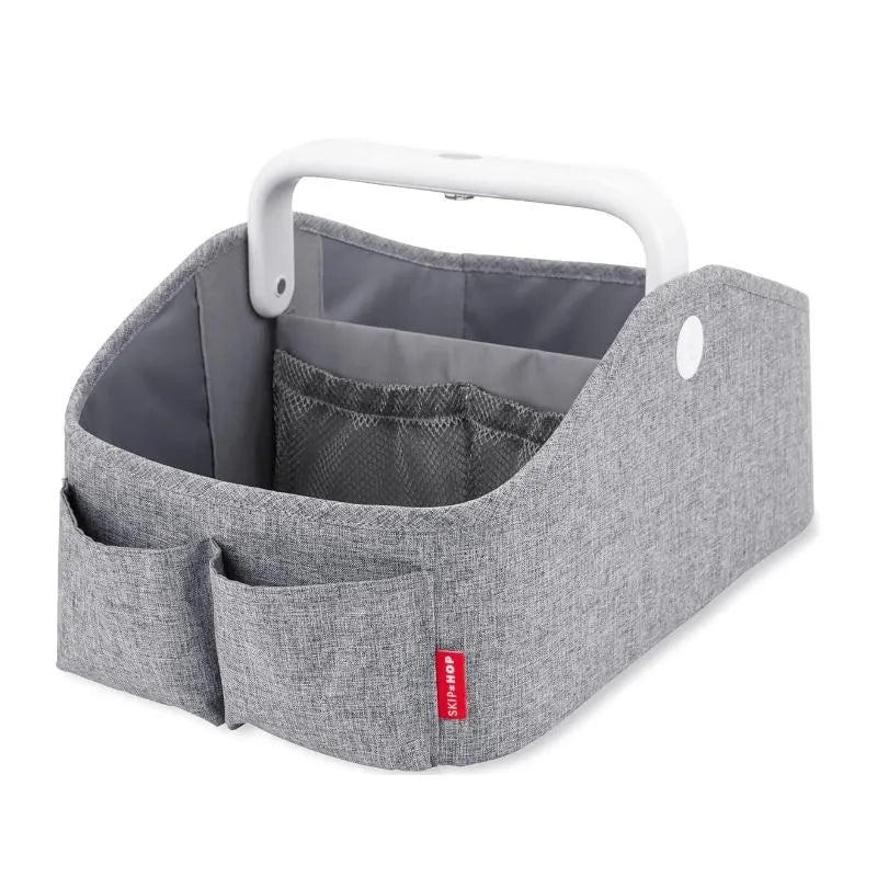 Skip Hop – Diaper Caddy Organizer, Heather Grey