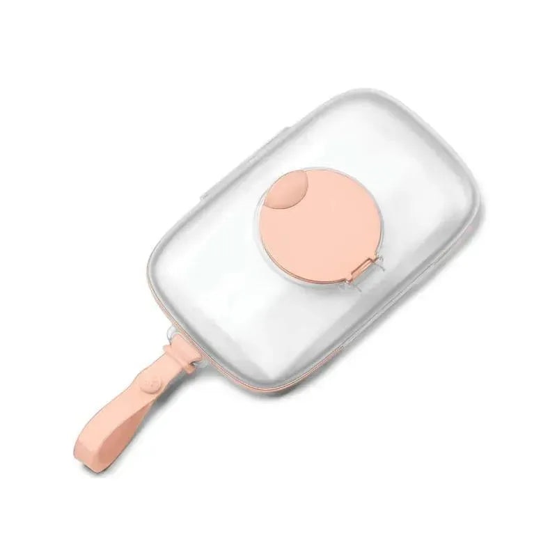 Skip Hop – Grab & Go Snug Seal Wipes Case, Blush