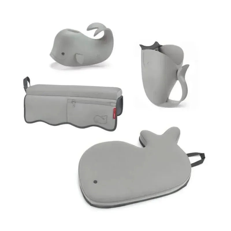 Skip Hop – Moby Baby Bath Essential Set, Grey 4pk