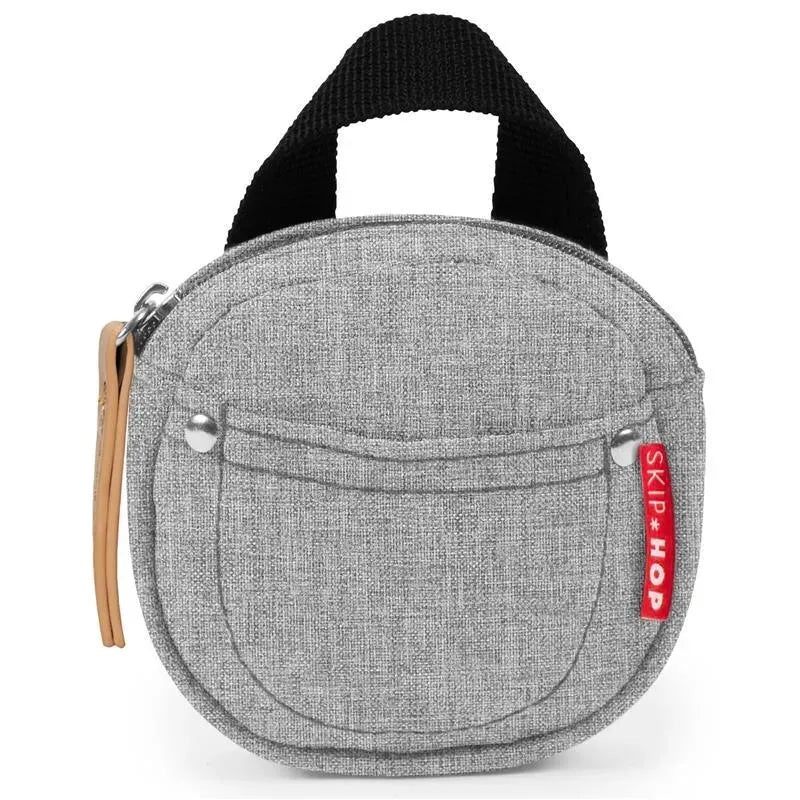 Skip Hop – Pacifier Pocket, Grey Melange