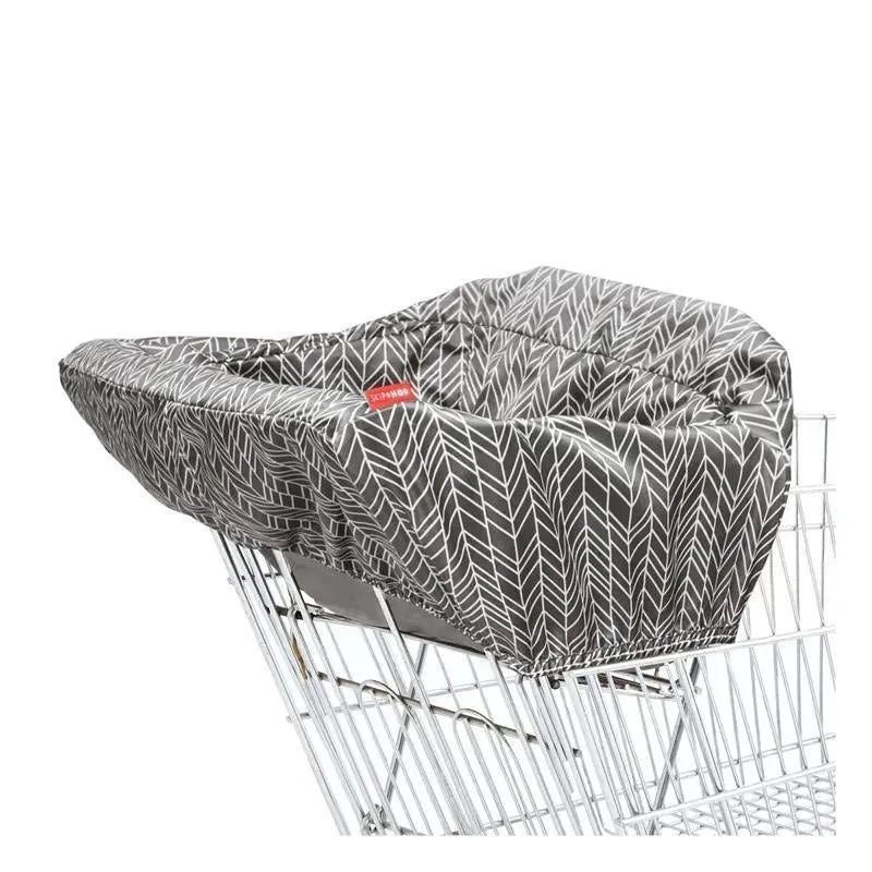 Skip Hop – Shopping Cart Cover, Grey Feather