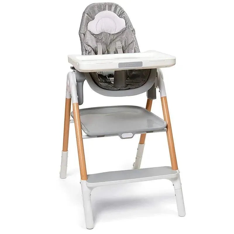 Skip Hop – Sit-to-Step Convertible High Chair, Grey