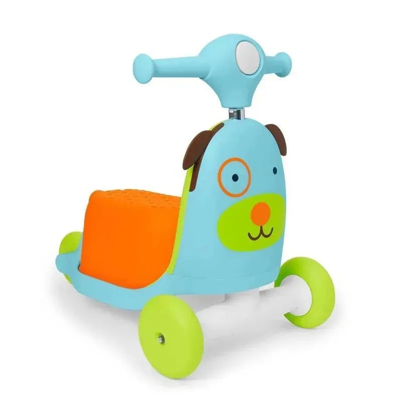 Skip Hop – Zoo 3-In-1 Ride-On Toy, Dog