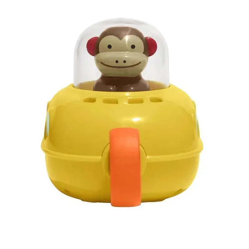 Skip Hop – Zoo Bath Pull and Go Submarine, Monkey