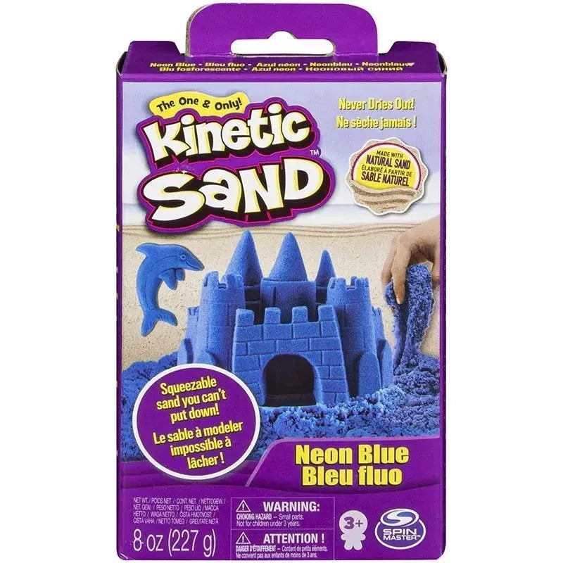 Spin Master – Gund Kinetic Sand, 8 Oz Sand Blue