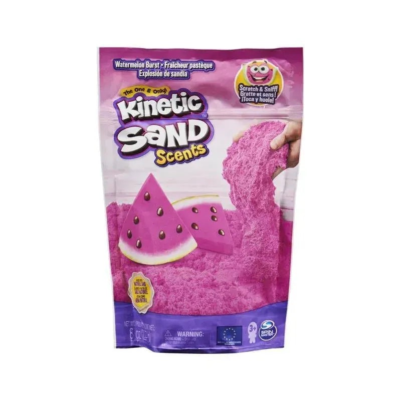Spin Master – Kinetic Sand Scents, 8 Oz Scented Kinetic Sand Pink