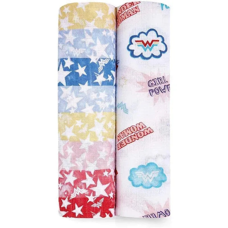 Aden+Anais – 2 Pk Wonder Woman