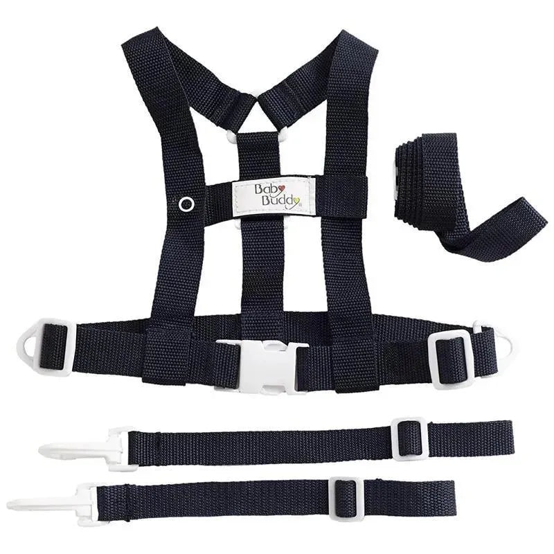 Baby Buddy – Deluxe Security Harness, Black