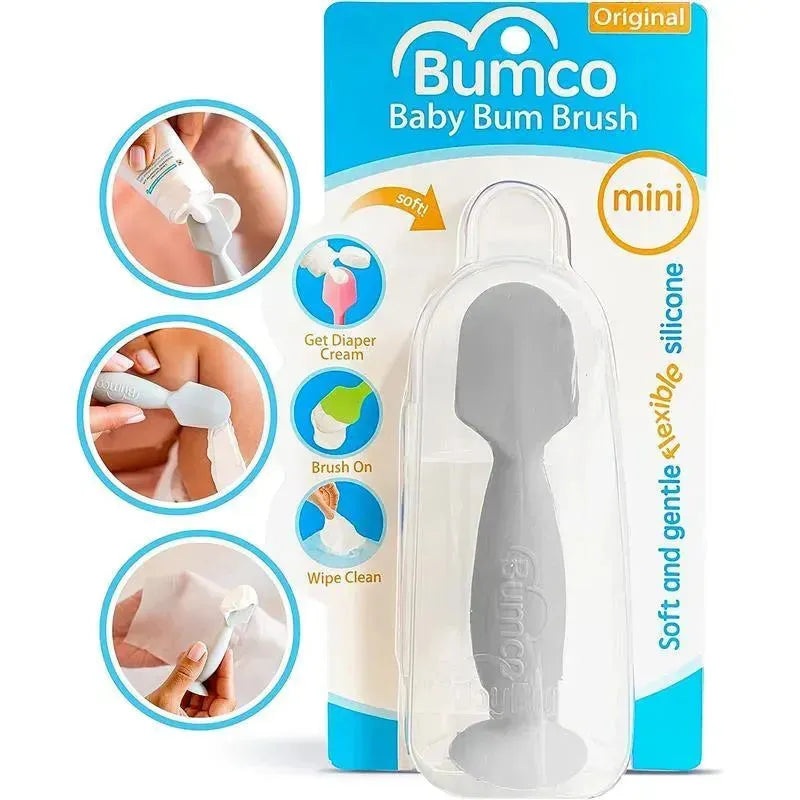 Baby Bum – Mini Brush Grey Diaper Ointment Applicator