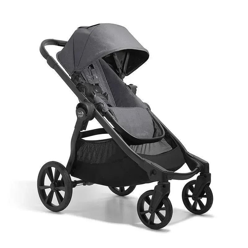 Baby Jogger – City Select 2 Single to-Double Stroller, Radiant Slate