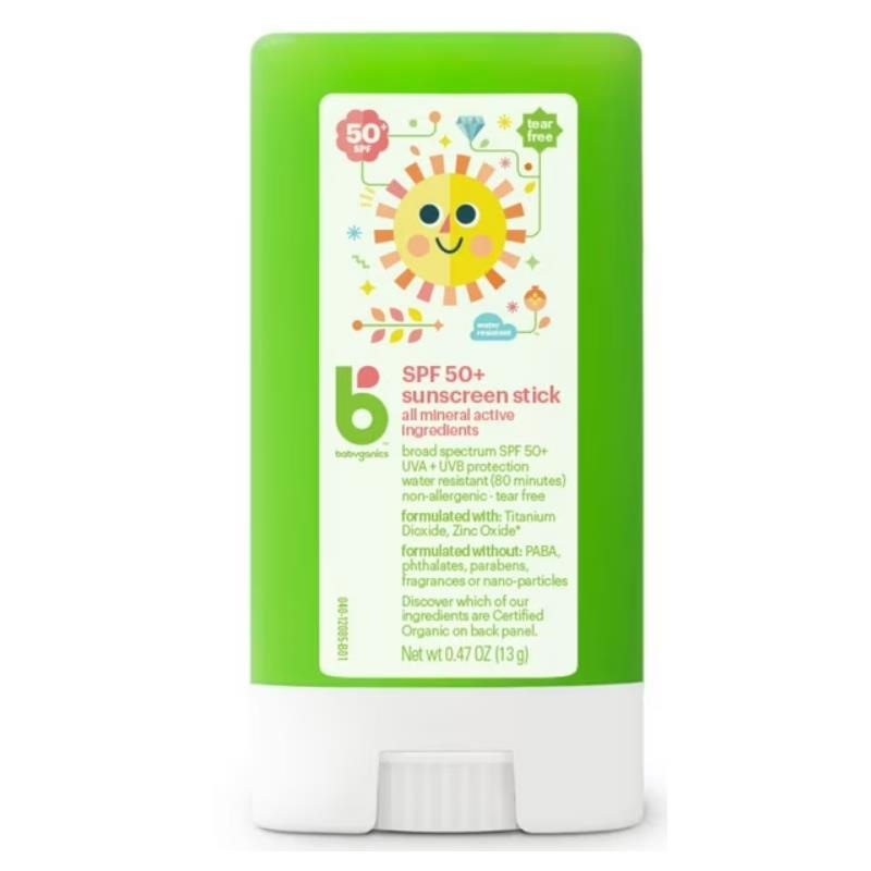 Babyganics – Pure Mineral Sunscreen SPF 50