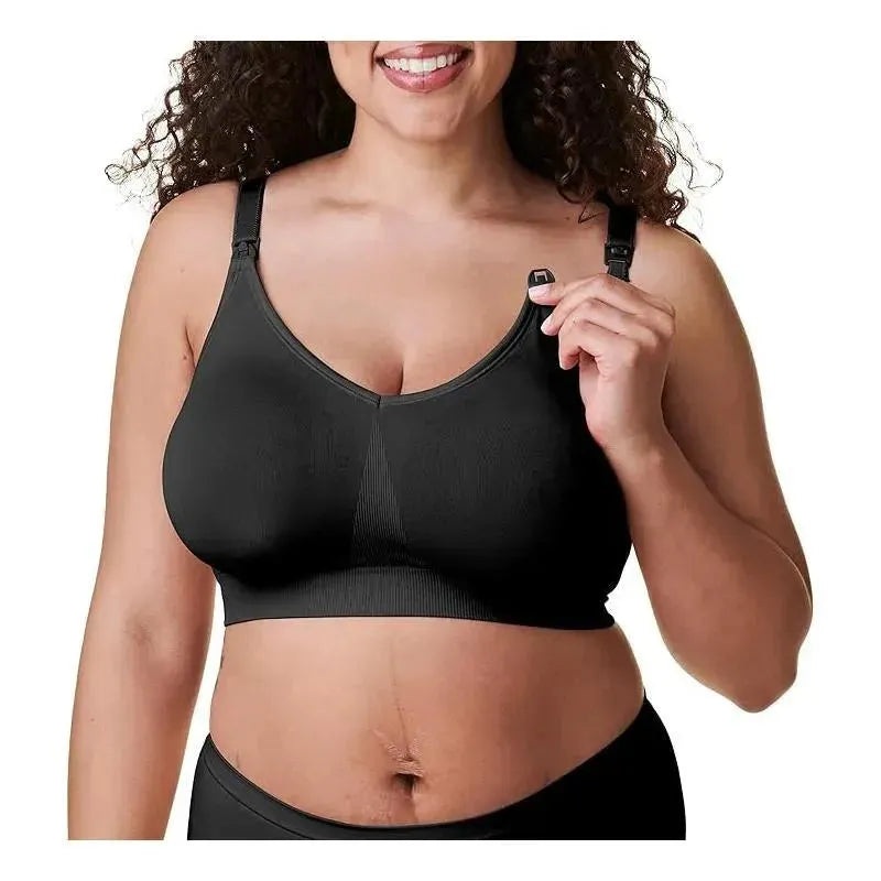 Bravado – Body Silk Seamless Nursing, Black, Medium