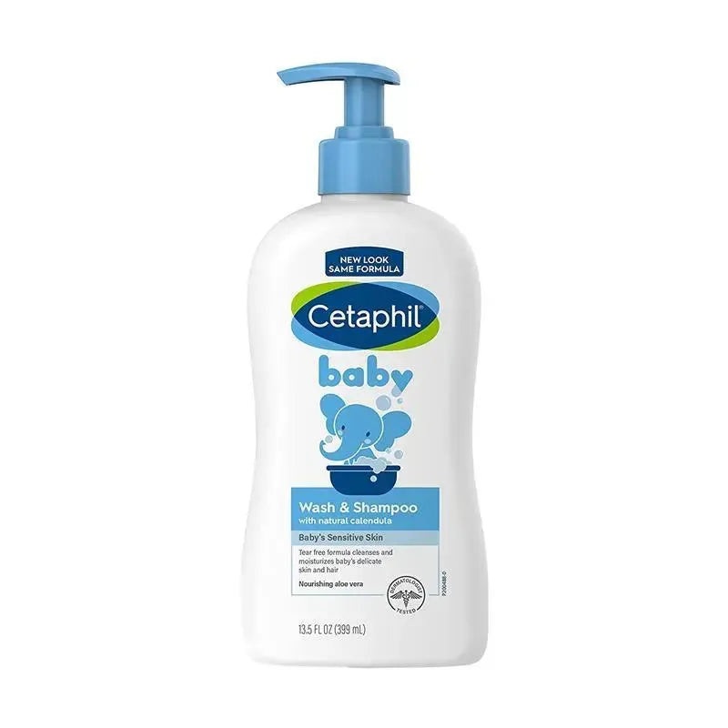 Cetaphil – Baby Wash & Shampoo 13.5 Oz