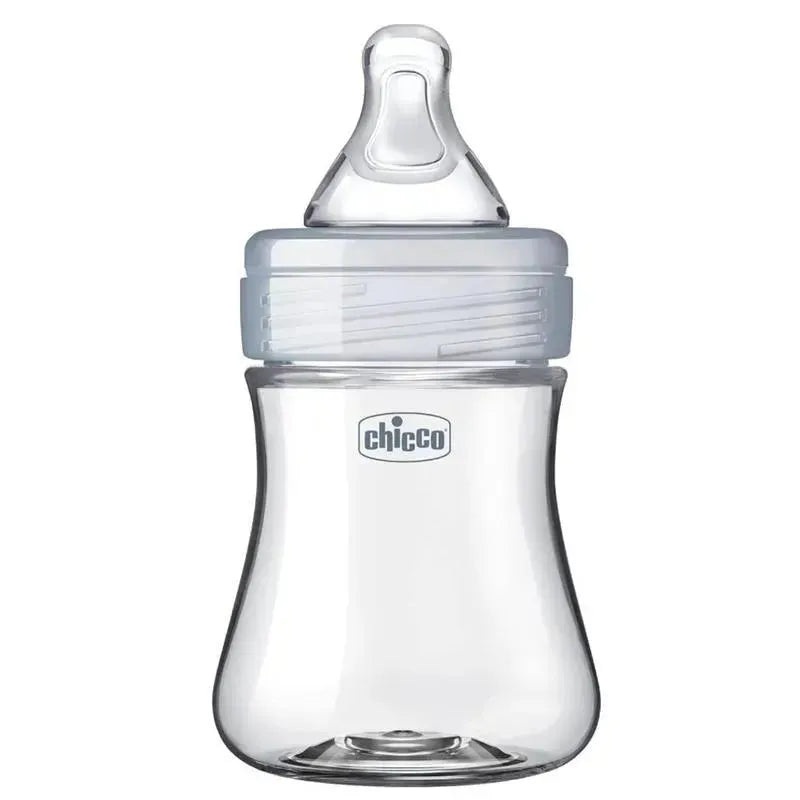 Chicco – Duo 5Oz Hybrid Baby Bottle, Grey