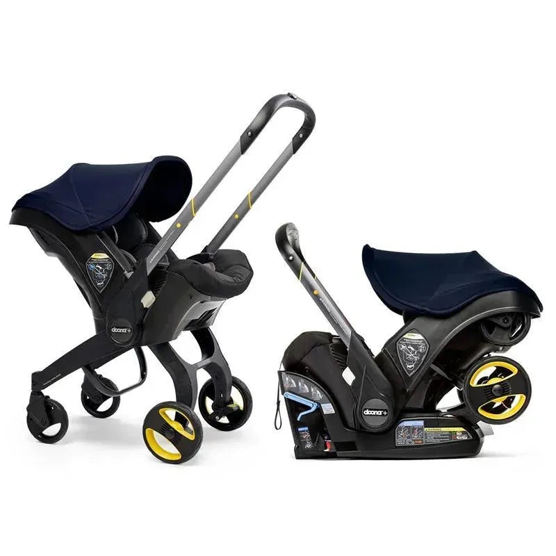 Doona – Infant Car Seat With Base & Stroller, Royal Blue