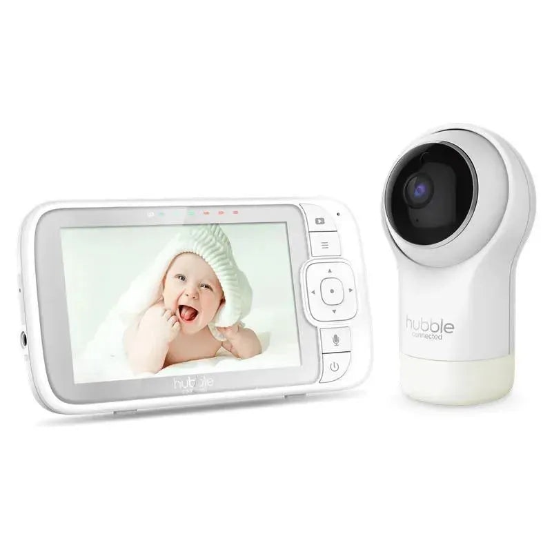Hubble – Nursery View Pro 5 Video Baby Monitor With Pan, Tilt, And Zoom