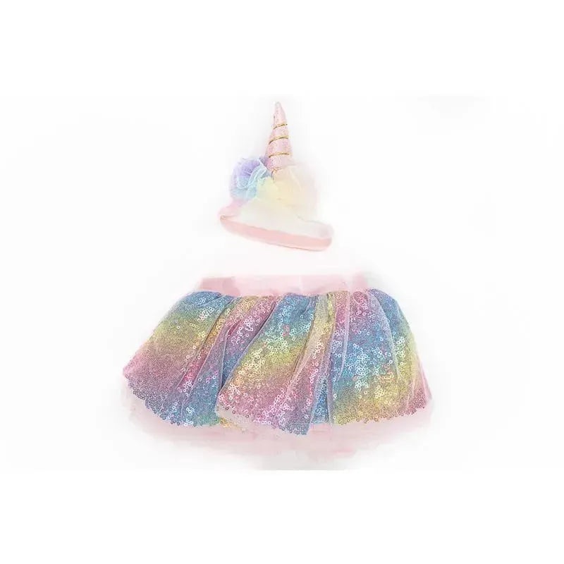 Jlika – Newborn Baby Girl Unicorn Tutu Set Skirt And Headband