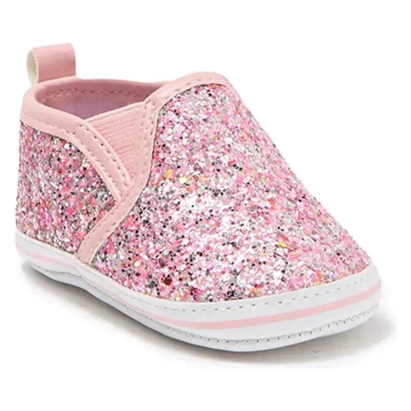 Josmo – Laura Ashley Girl Infant Sneaker Pink Glitter