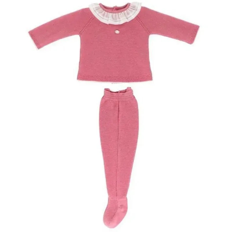Martin Aranda – 2 Pcs: Jumper & Leggings Hortensias, RED