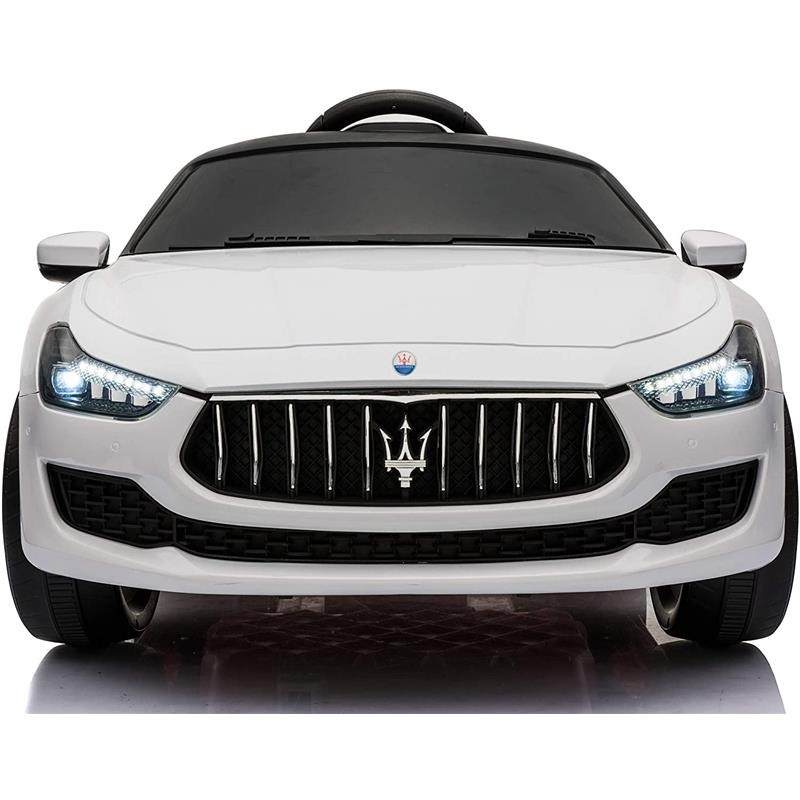 Millennium Baby – Lincensed Maserati White