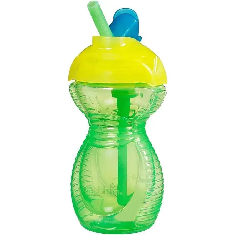 Munchkin Click Lock Flip Straw Cup, 9 oz. 1Pk (Assortment)