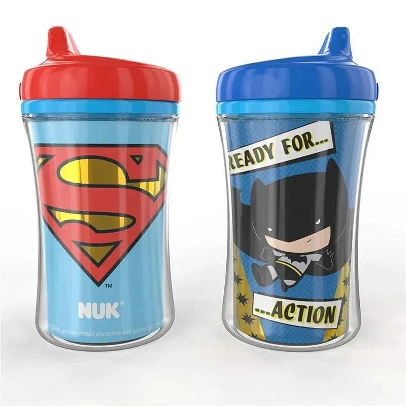 Nuk – Justice League Insulated Hard Spout Sippy Cup 9 Oz 2 Pack