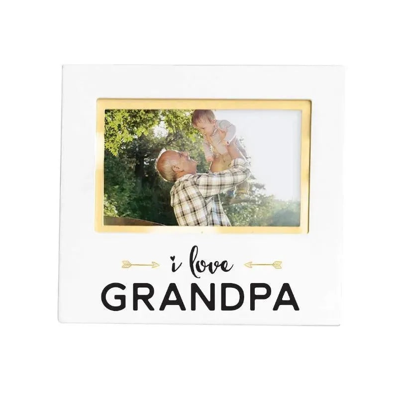 Pearhead Keepsake Grandpa Picture Frame 4 x 6