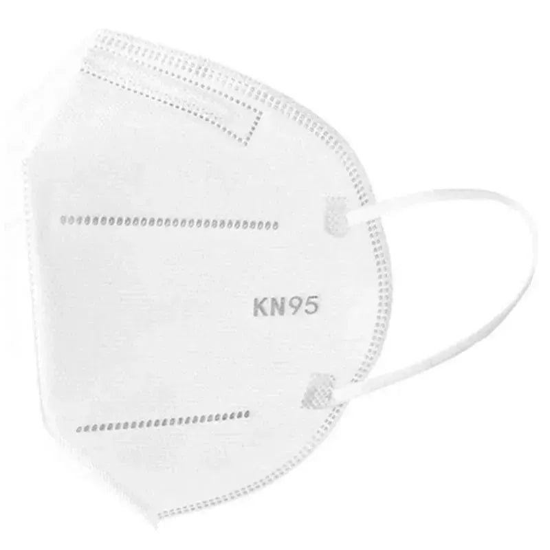 Protective Reusable Face Mask KN95 White – (25 Units)