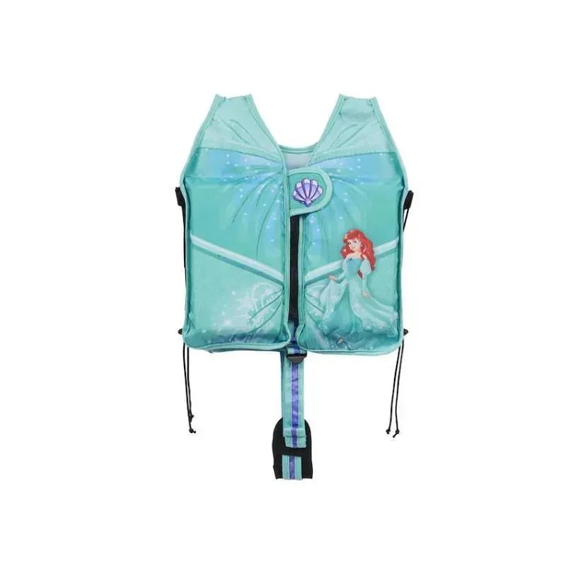 Swimways – Licensed Step-By-Step Swim Vest Disney Princess Ariel