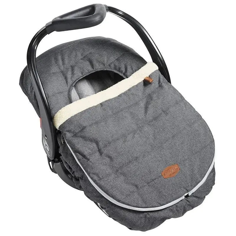 Tomy – Infant Car Seat Cover, Heather Grey