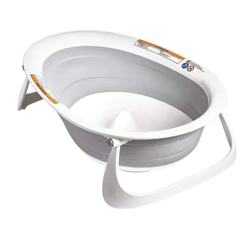 Tomy – New Naked Bathtub Grey, 0/18M