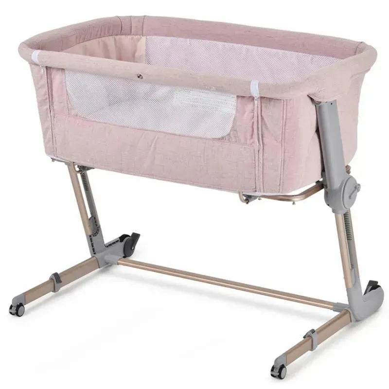 Unilove – Hug Me Plus 3-In-1 Bedside Sleeper, Plum Pink